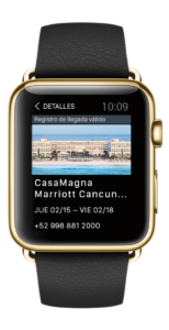 La estrategia de conectividad para sus huéspedes permite la vinculación con los viajeros antes, durante y después de su estancia.