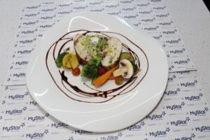 El taller de cocina estuvo dirigido a pacientes diabéticos.