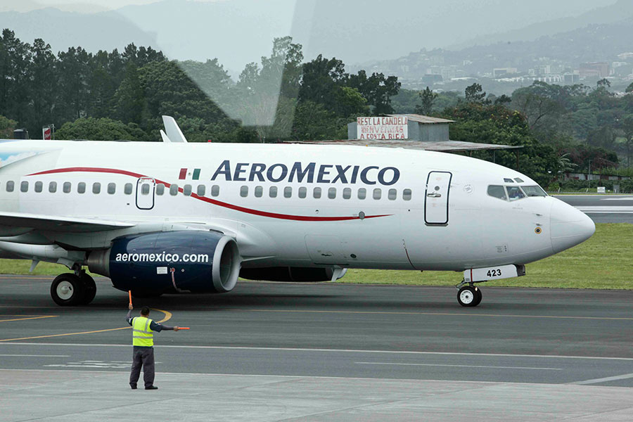 Aeroméxico con nuevos vuelos a Honduras y Nicaragua