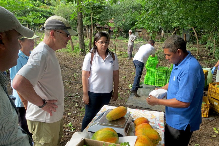 ANF ayuda a agricultores nicaragüenses
