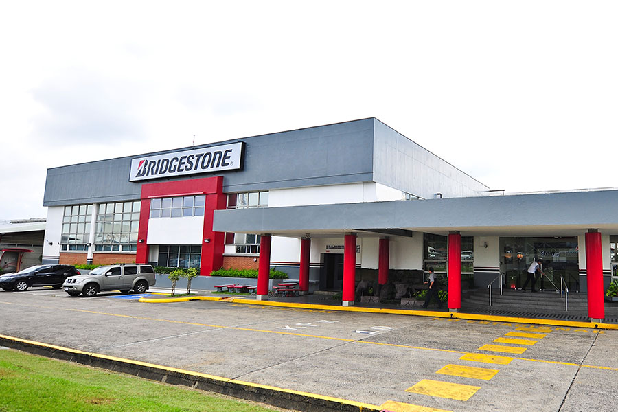 Bridgestone de Costa Rica certificada