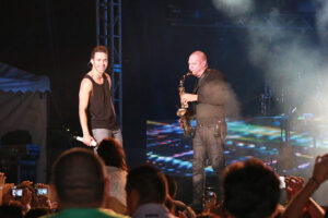 La humildad y sencillez caracterizaron al joven artista.