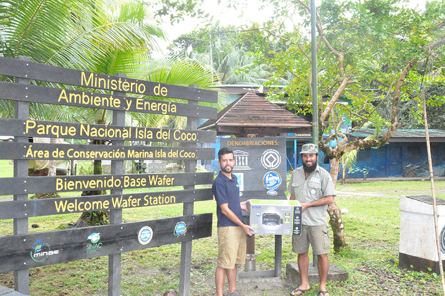 La Isla del Coco aceptó el #RetoEcotank