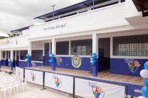 Instituto ABC Digital de Fundación Tigo en San Diego, Zacapa. 