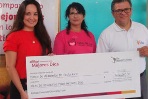 Con “Desayunos para Mejores Días”, Kellogg está comprometido con proveer 50 millones de porciones de cereal y snacks en Latinoamérica.