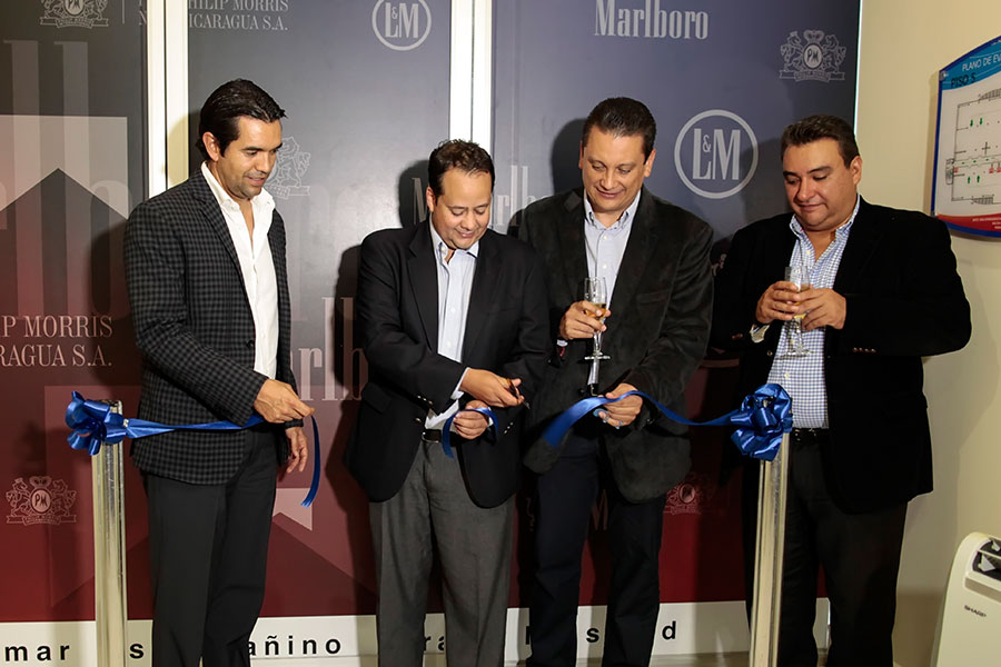 Philip Morris con nuevas oficinas en Managua