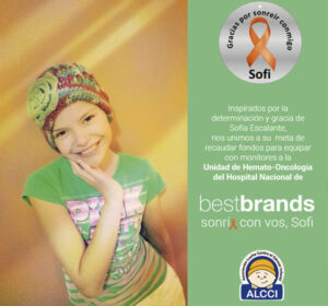 Esta campaña nació gracias a la inspiración de Sofía