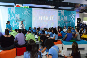 Fundación Telefónica promueve el pensamiento innovador en edades tempranas.