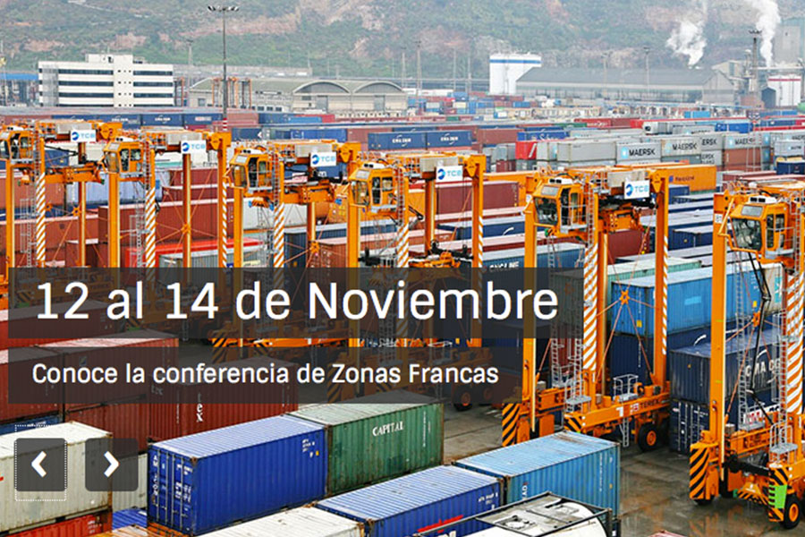Conferencia de Zonas Francas de las Américas 2014, 12-14 de noviembre, en Panamá