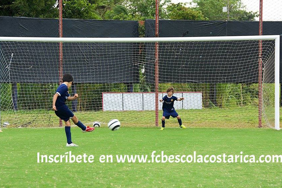Campamento de fútbol de FC Barcelona regresa a Costa Rica