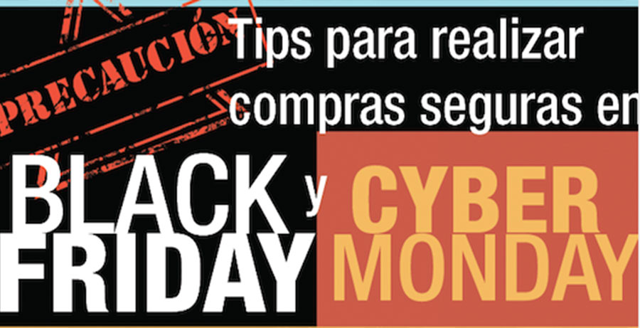 10 consejos para compras seguras en línea durante Black Friday y Cyber Monday