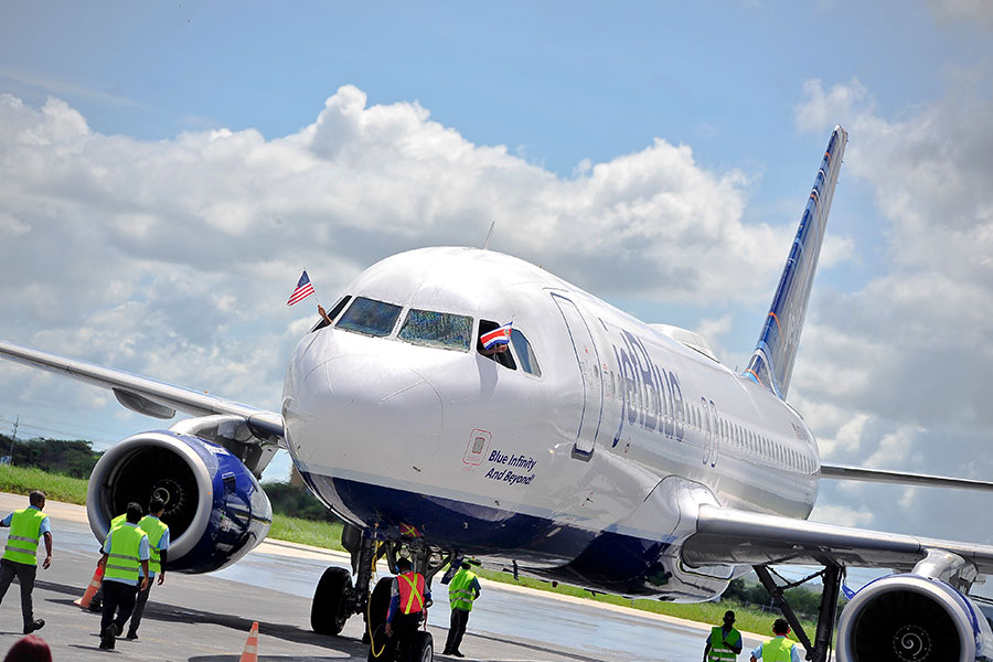 JetBlue conectará a Boston con Guanacaste