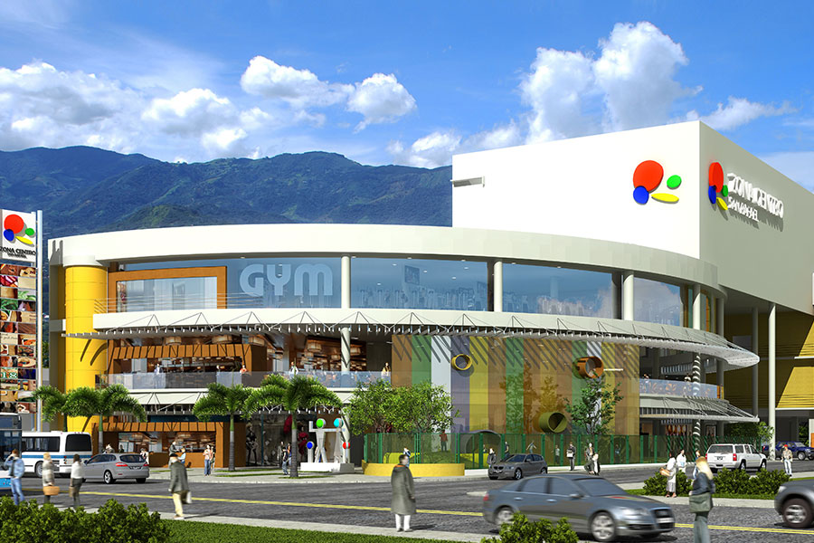 Integra Kapitales construye Mall Zona Centro