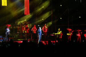 El concierto se realizó en el Estadio Nacional de Fútbol de Nicaragua.