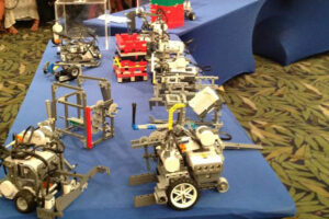 Niños y jóvenes presentaron sus proyectos.