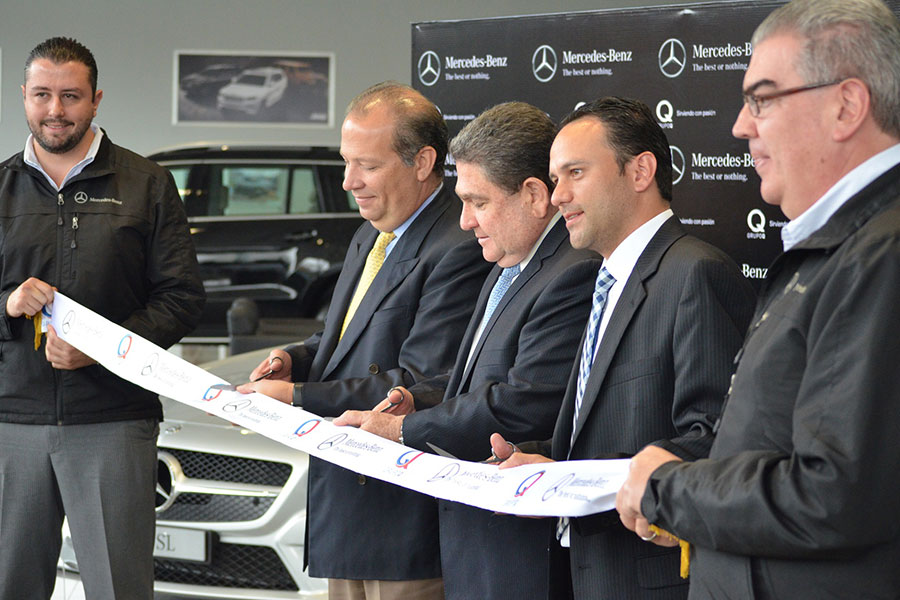 Mercedes-Benz inaugura nueva sala de ventas en Guatemala