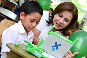María Josefina Terán, presidenta de la Fundación. 