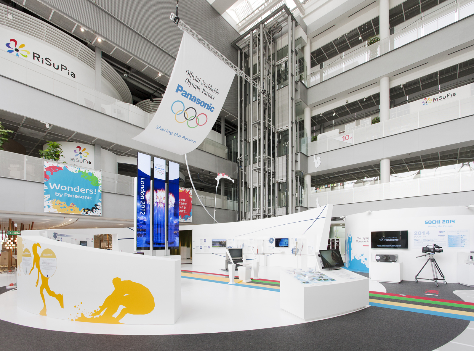 Panasonic busca nuevas soluciones de negocio