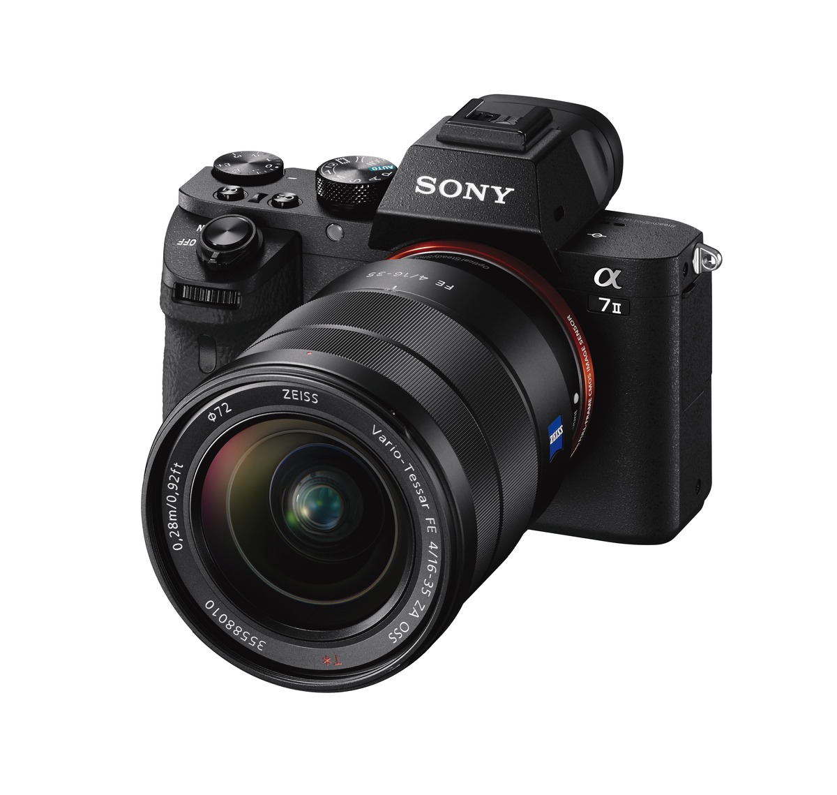 Sony presenta la α7 II