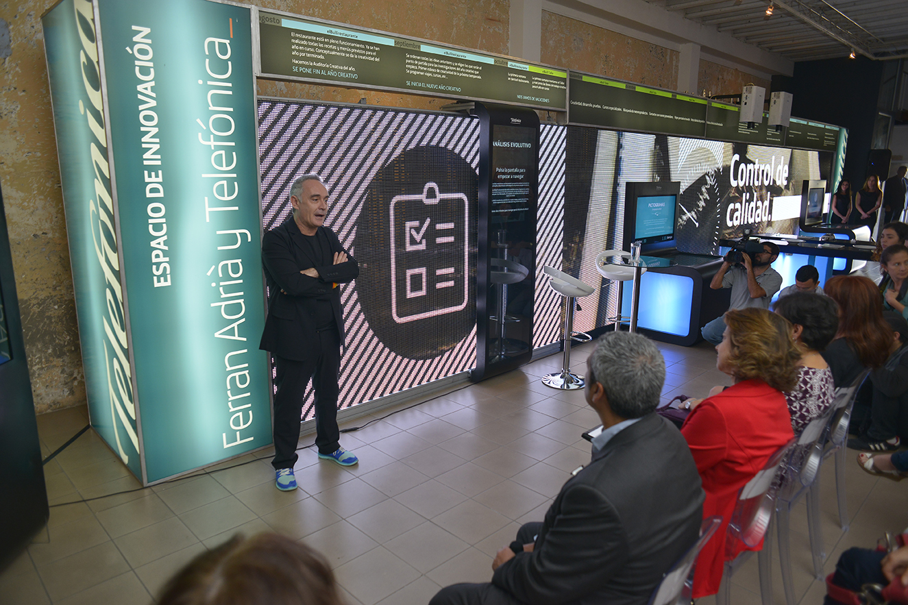 Exposición Innovation Space en Costa Rica