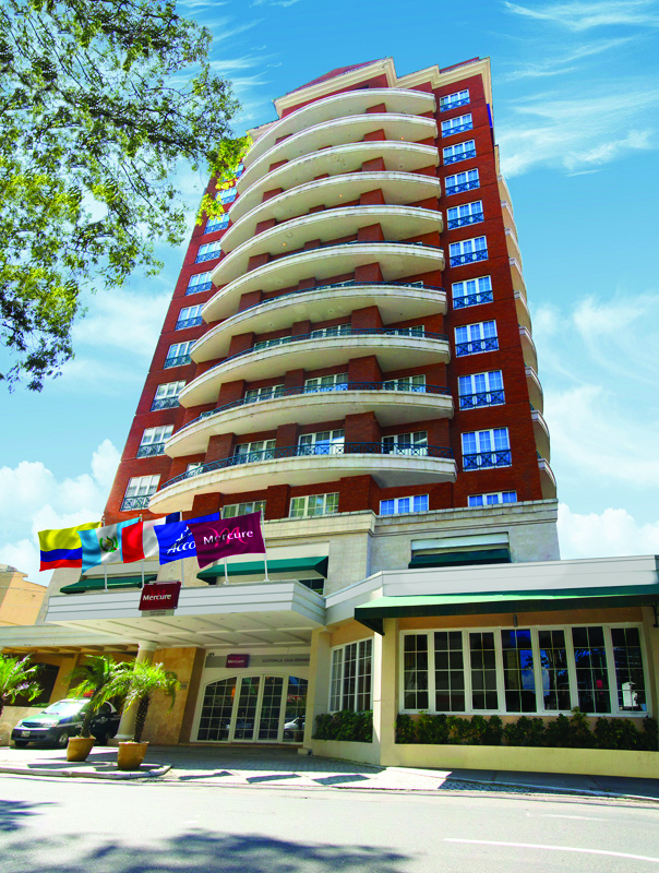 Mercure Casa Veranda Guatemala, lujo y comodidad