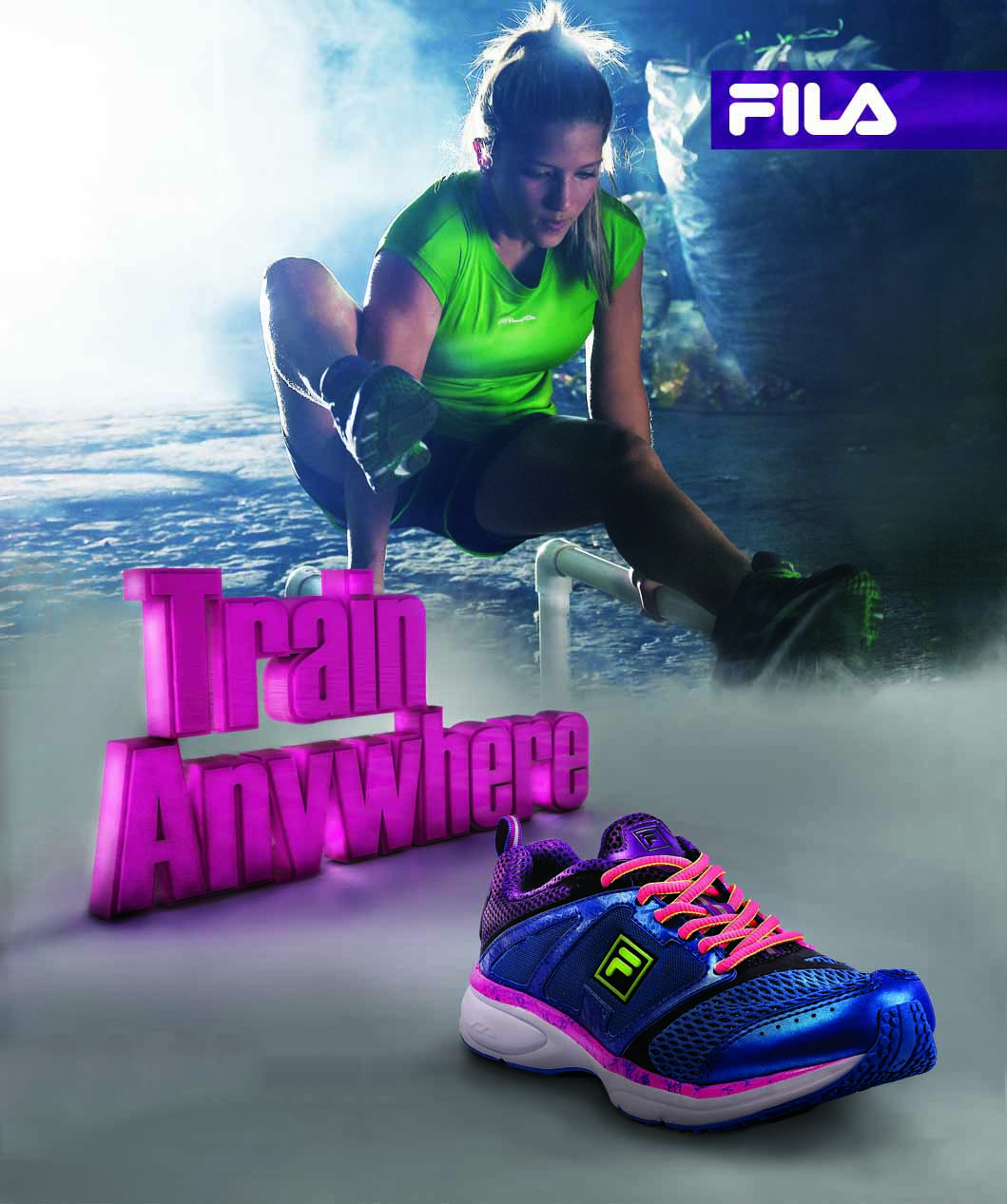 Fila presenta su nueva campaña  “Train Anywhere”