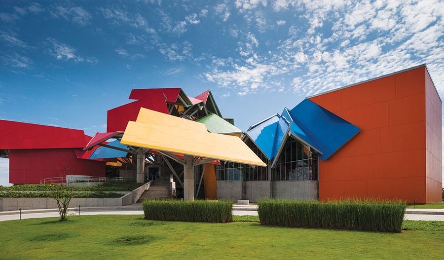 Gehry nos descubre otro Panamá