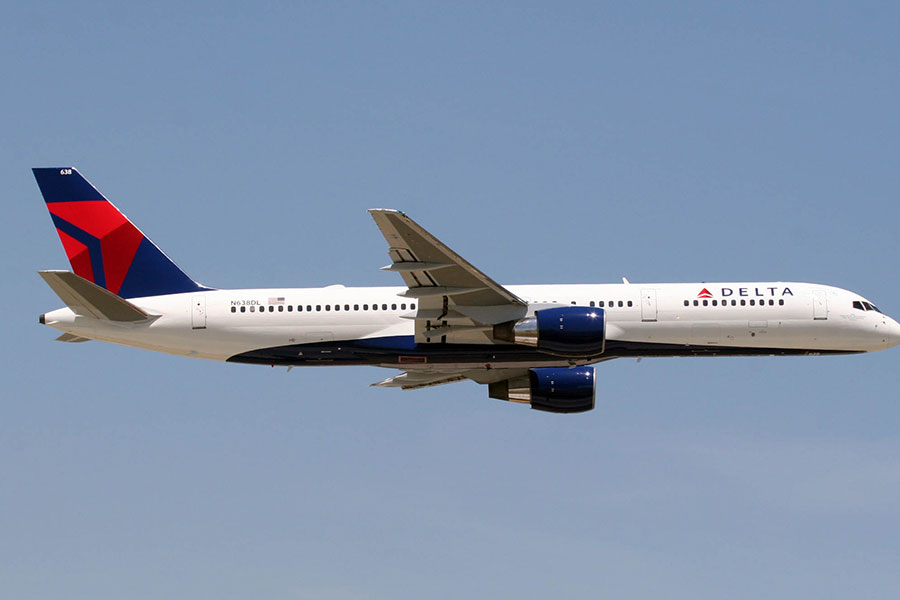 Delta en América Latina contribuye a alcanzar el logro de 100 días con 100% de vuelos