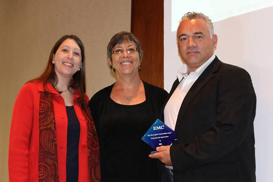 DHL gana el premio Blue Sky a la Sustentabilidad
