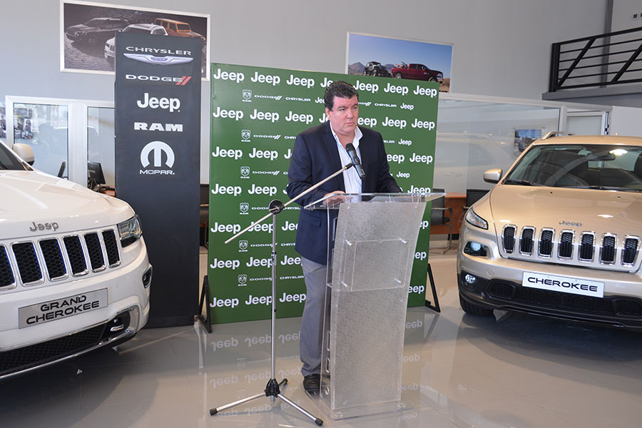 Nueva sala de ventas Jeep en Guatemala