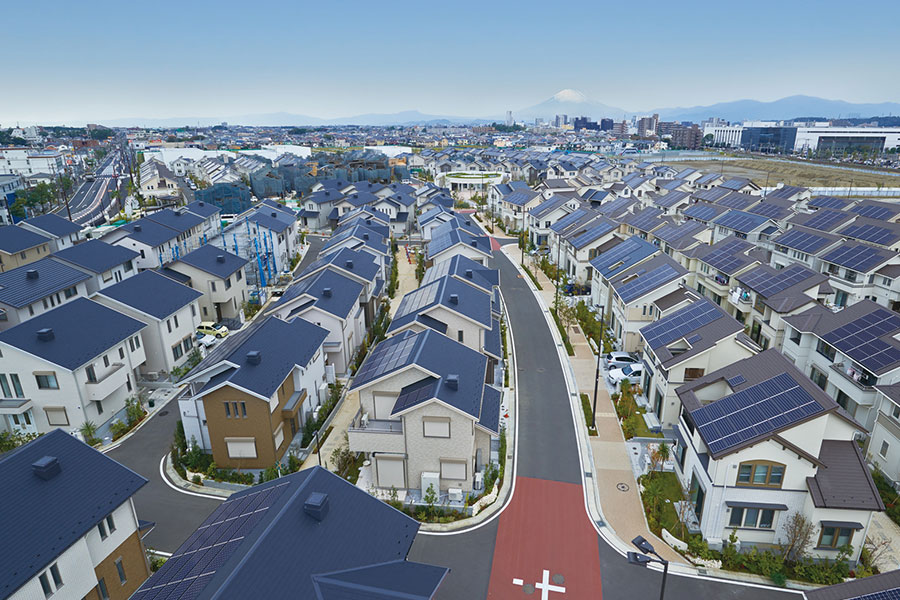 Ciudad inteligente y sostenible de Fujisawa inicia operaciones