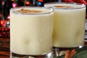 El rompope es la bebida tradicional en esta época.