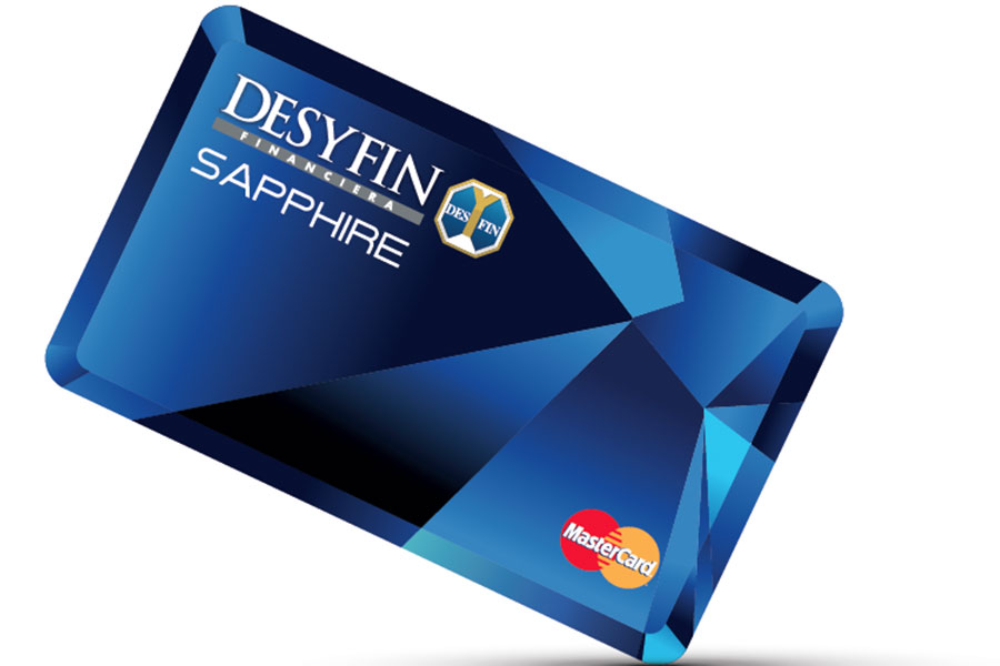 Desyfin incursiona en el mercado de tarjetas de crédito