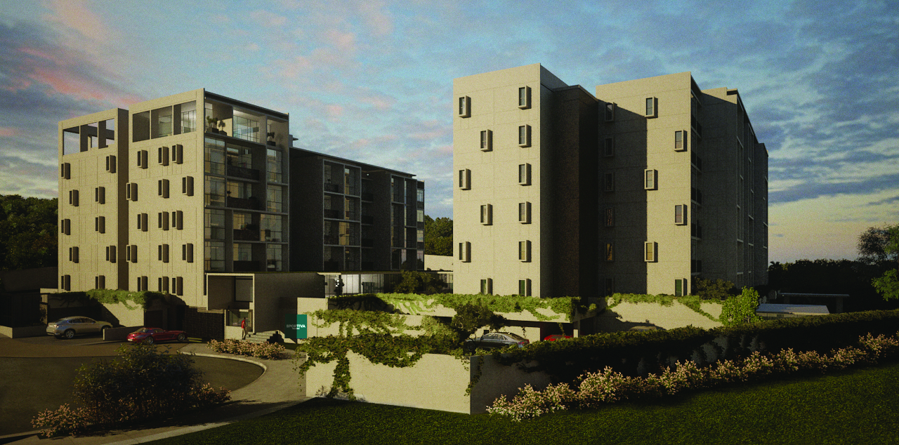 Sportiva, un hogar para un estilo de vida sano