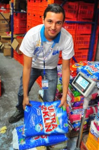 Por medio del Banco de Alimentos, Walmart canaliza la mayor cantidad de las donaciones de comida.