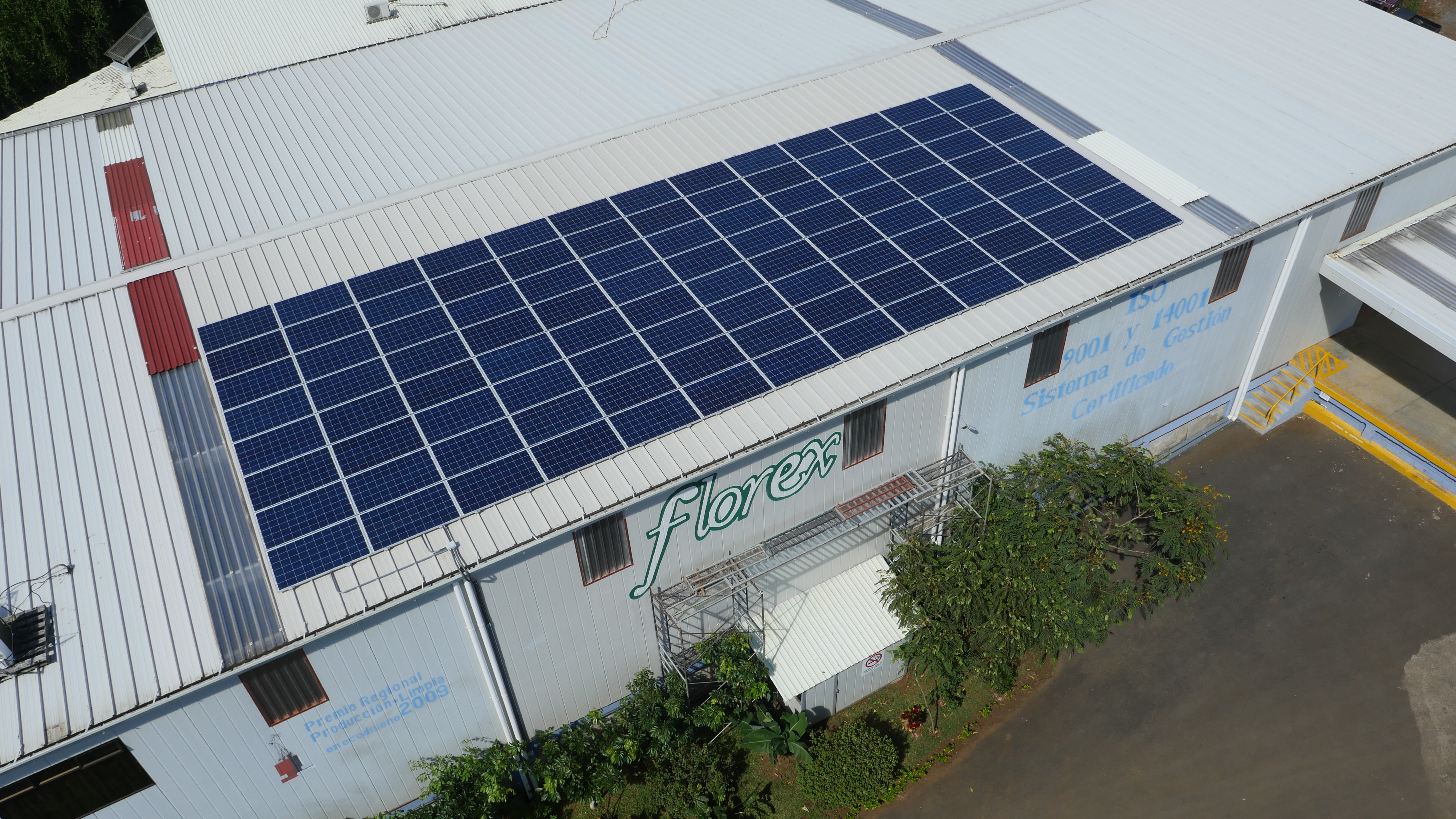 Florex logró un aumento en su producción y una reducción de su consumo de agua y toneladas de CO2 durante el 2019