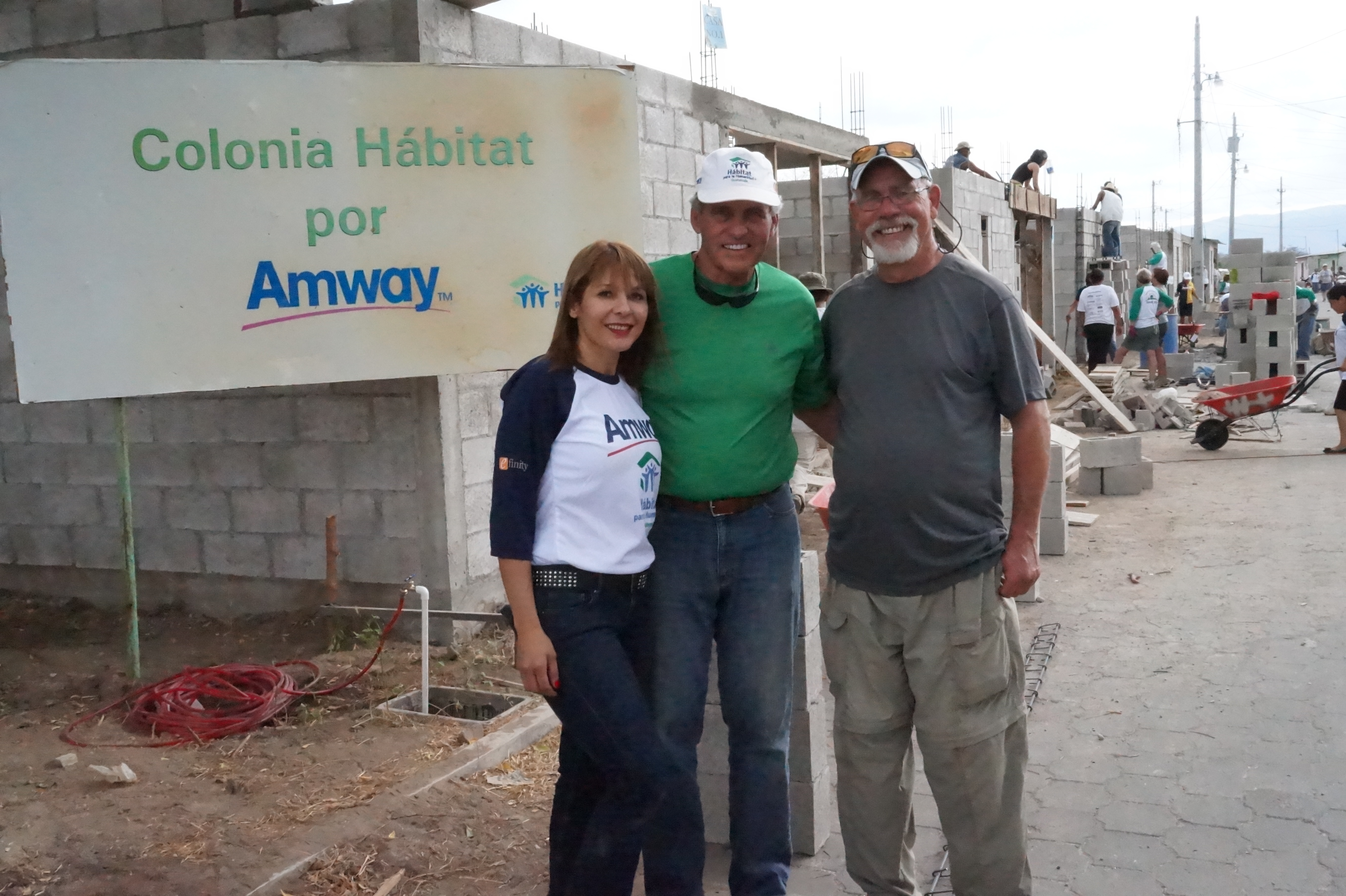 Amway y Hábitat para la Humanidad cambian vidas en Guatemala