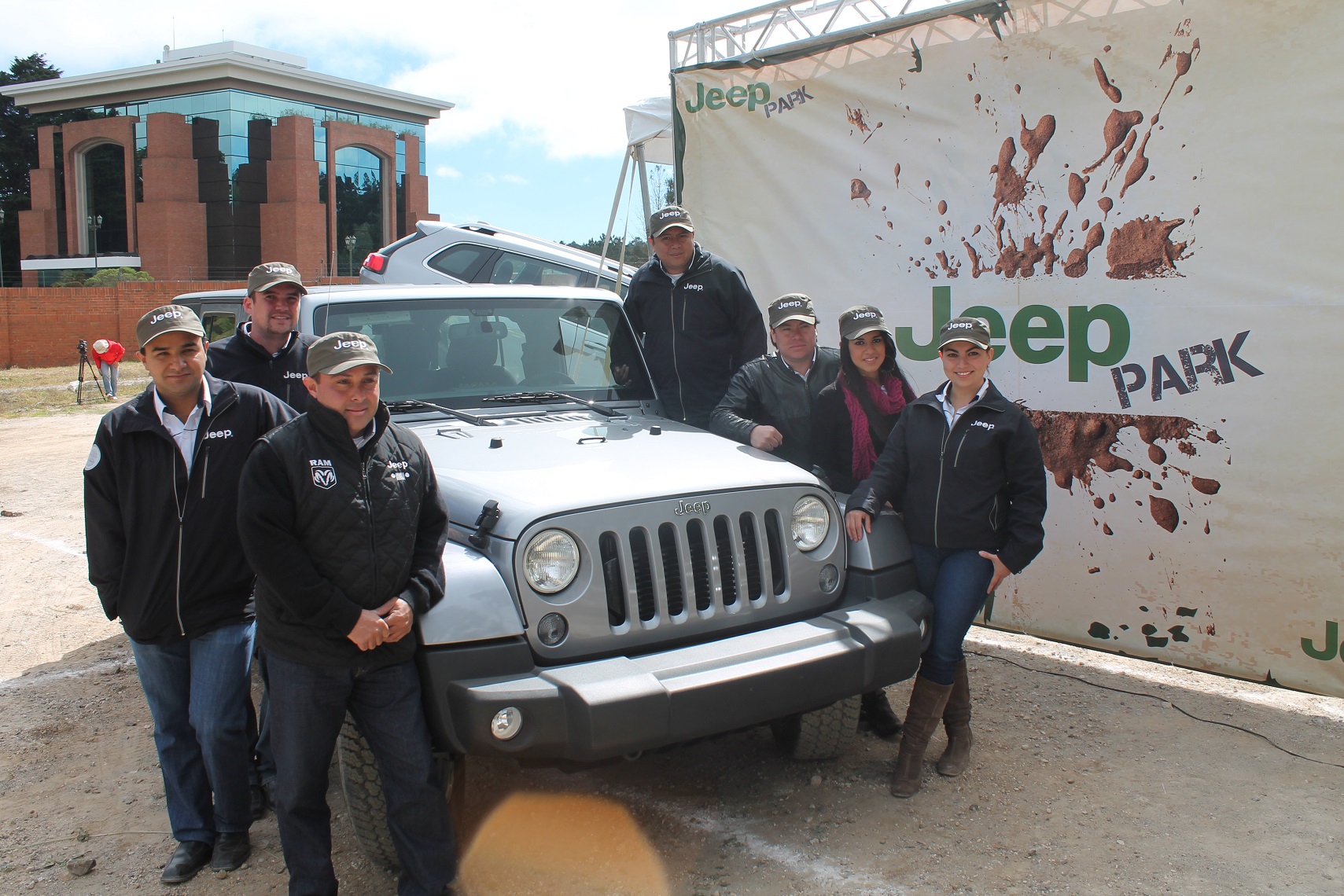 Jeep inaugura pista de pruebas 4×4 en Guatemala