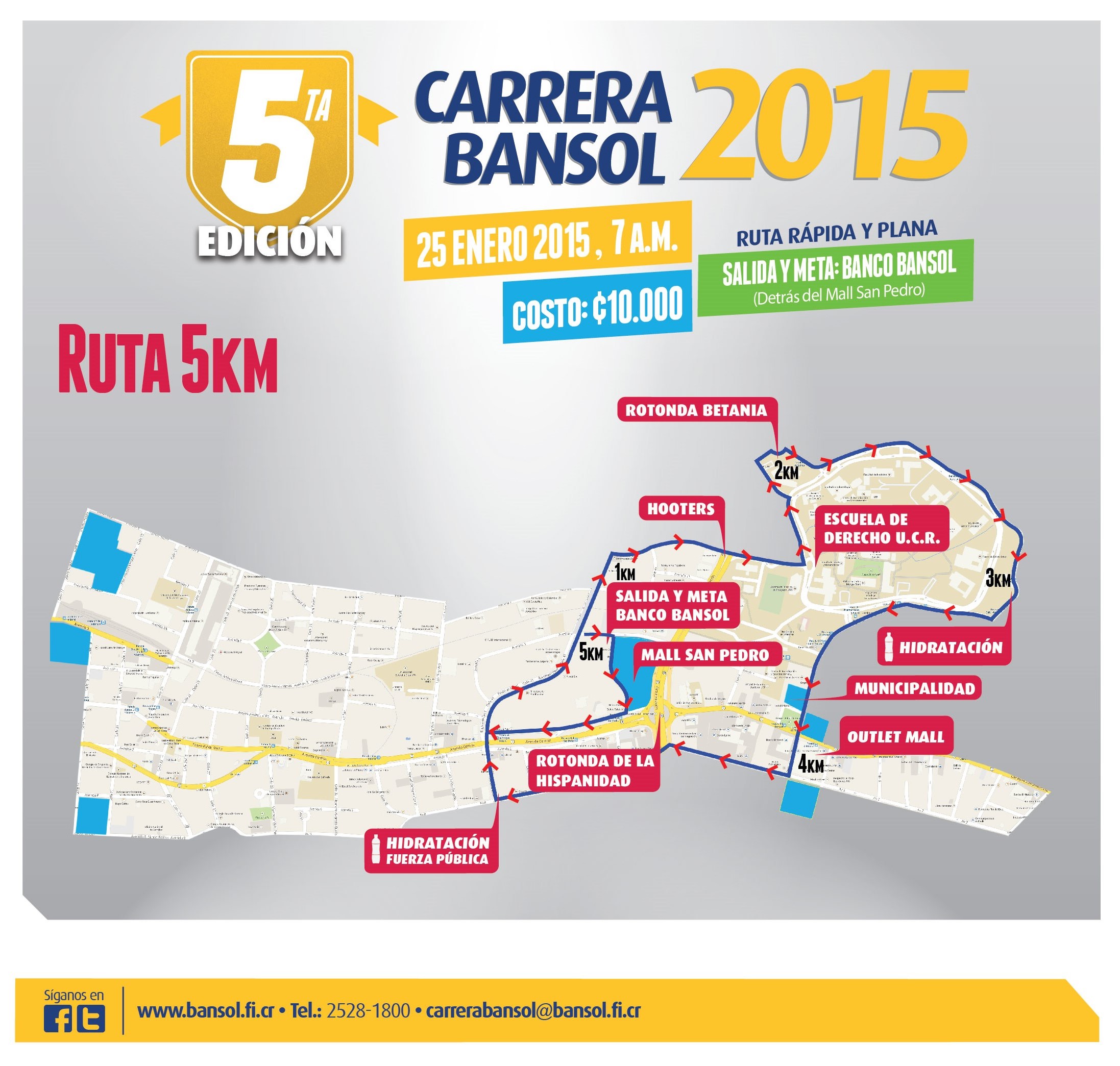 Bansol dedica carrera a jóvenes de Olimpiadas Especiales