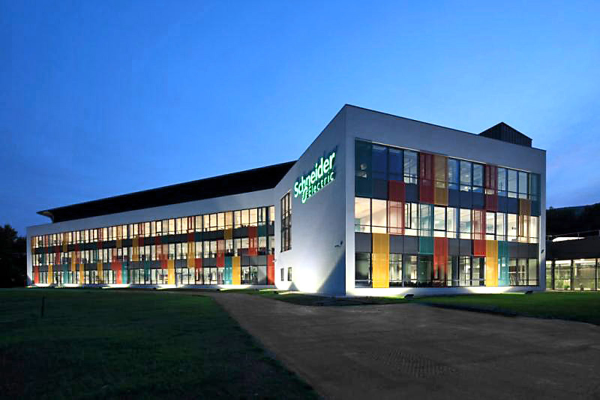 Schneider Electric entre las 10 empresas más sostenibles del mundo