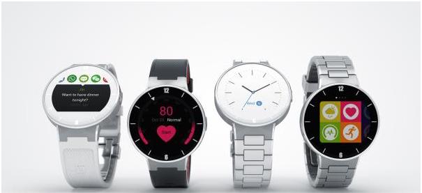 Nuevos smartwatch y smartphones de Alcatel Onetouch