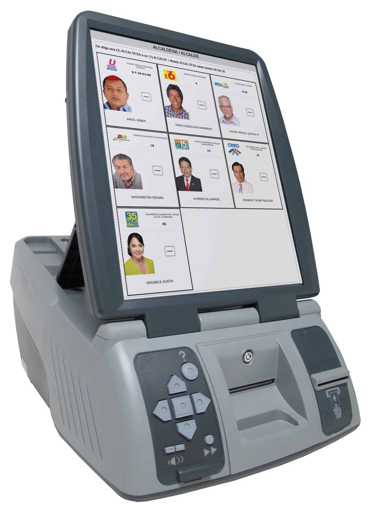 Elecciones automatizadas se acercan en este 2015