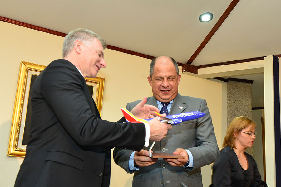 Southwest Airlines incorporará dos nuevas rutas hacia Costa Rica