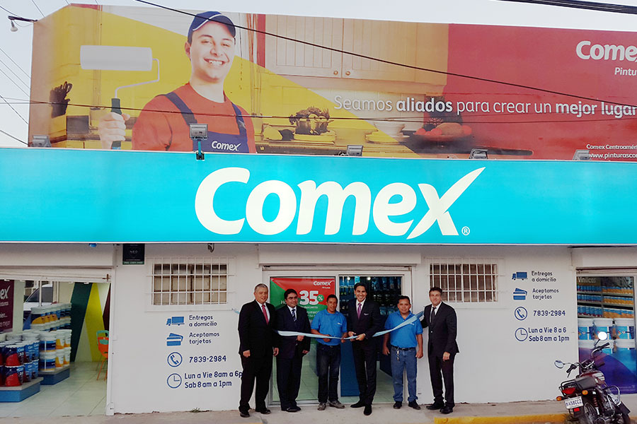 PPG Comex inaugura cinco tiendas en Guatemala