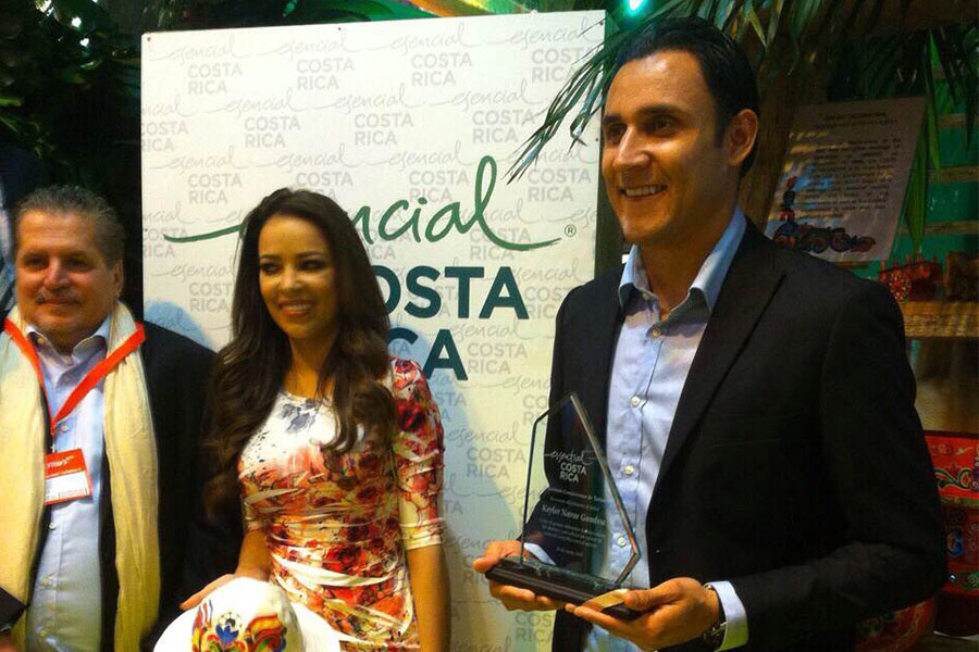 ICT nombró a Keylor Navas como embajador turístico de Costa Rica