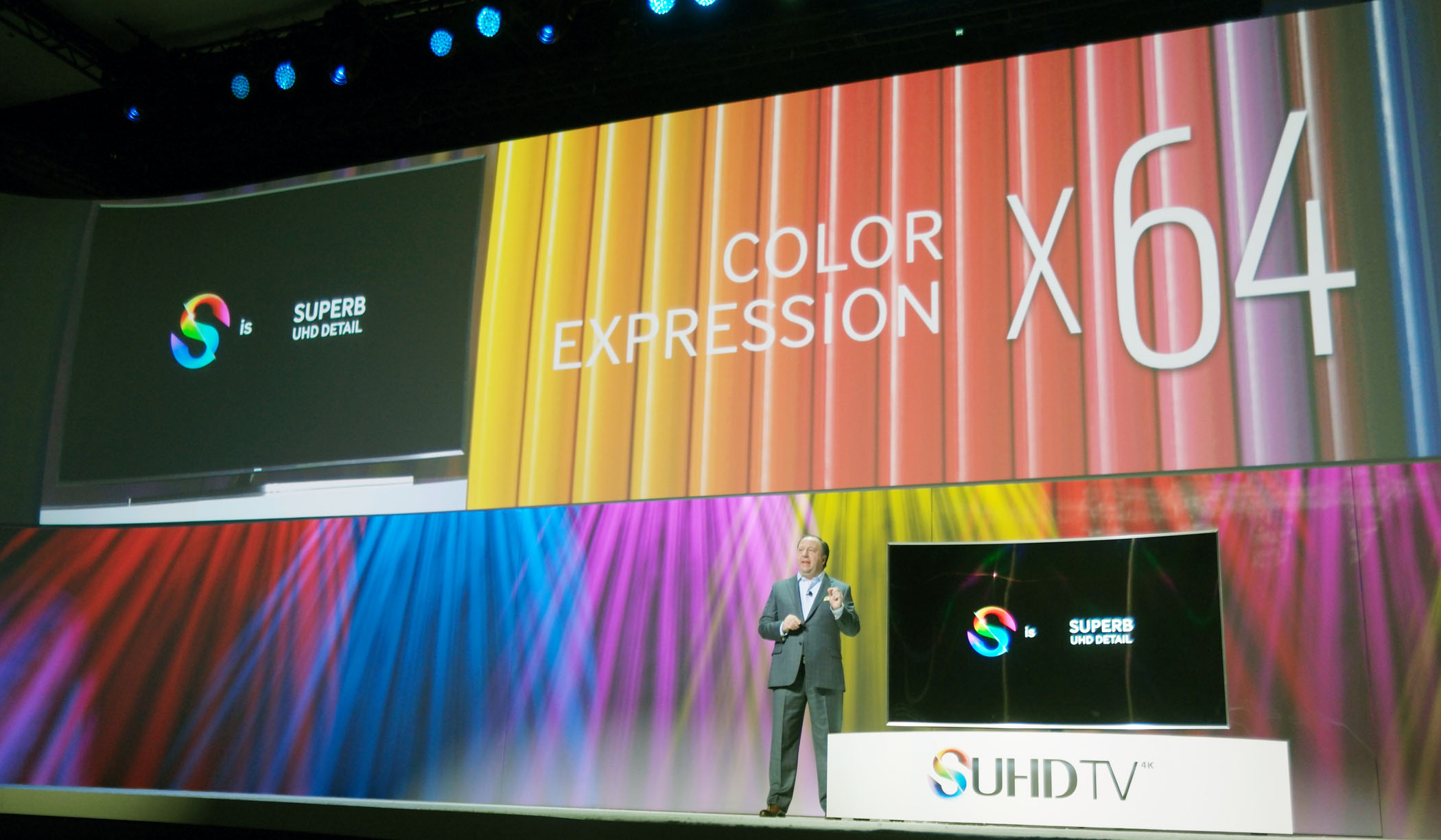 Samsung Electronics recibe 80 premios en CES 2015