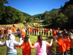 Campamento para Jóvenes con cáncer.