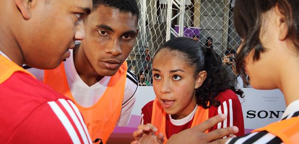 Sony trae a Costa Rica su Programa de Fútbol Calle