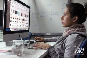 Estas mujeres forman parte del proyecto TIC-as, liderado por Sulá Batsú.