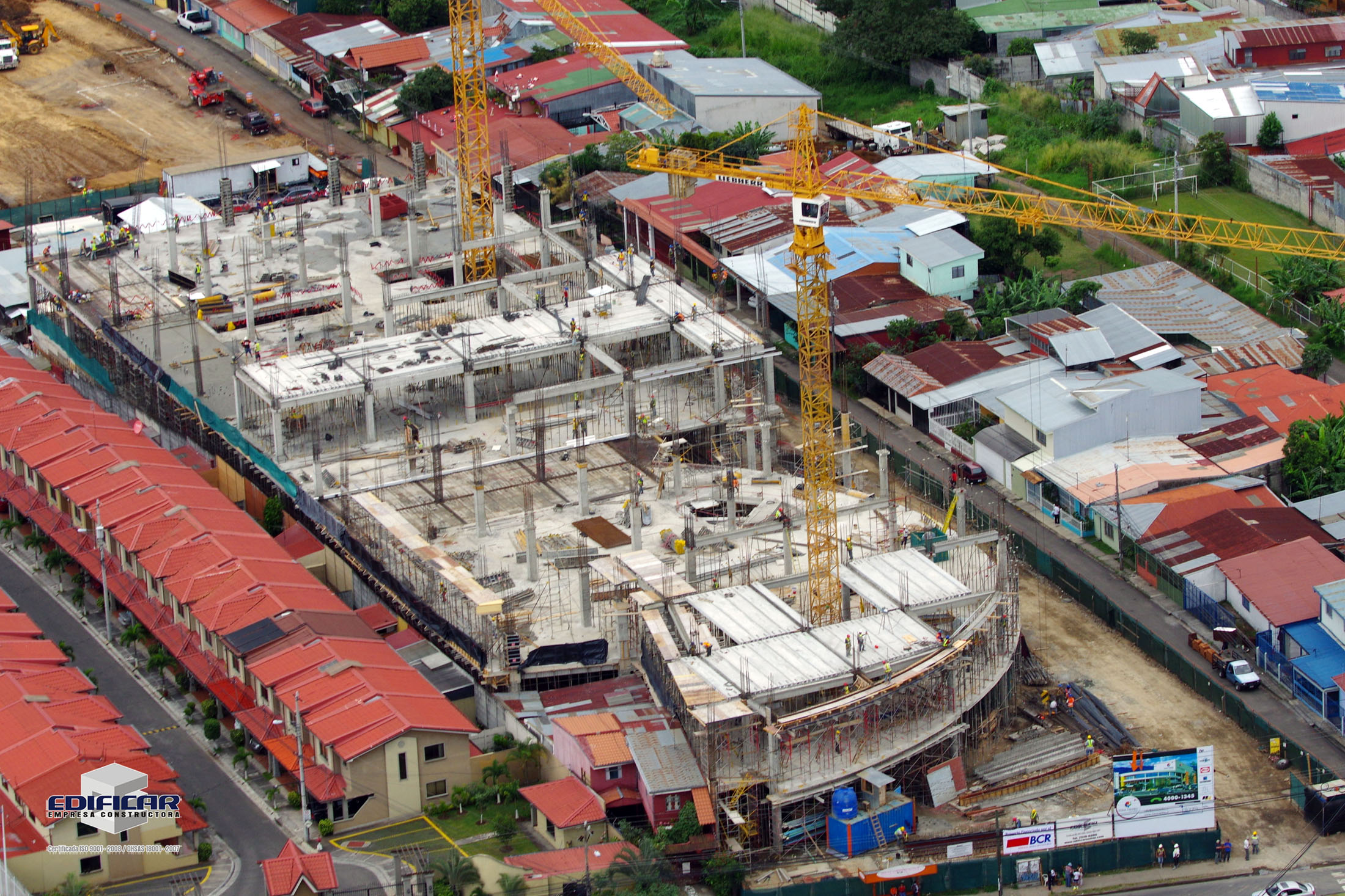 Zona Centro estará listo en julio